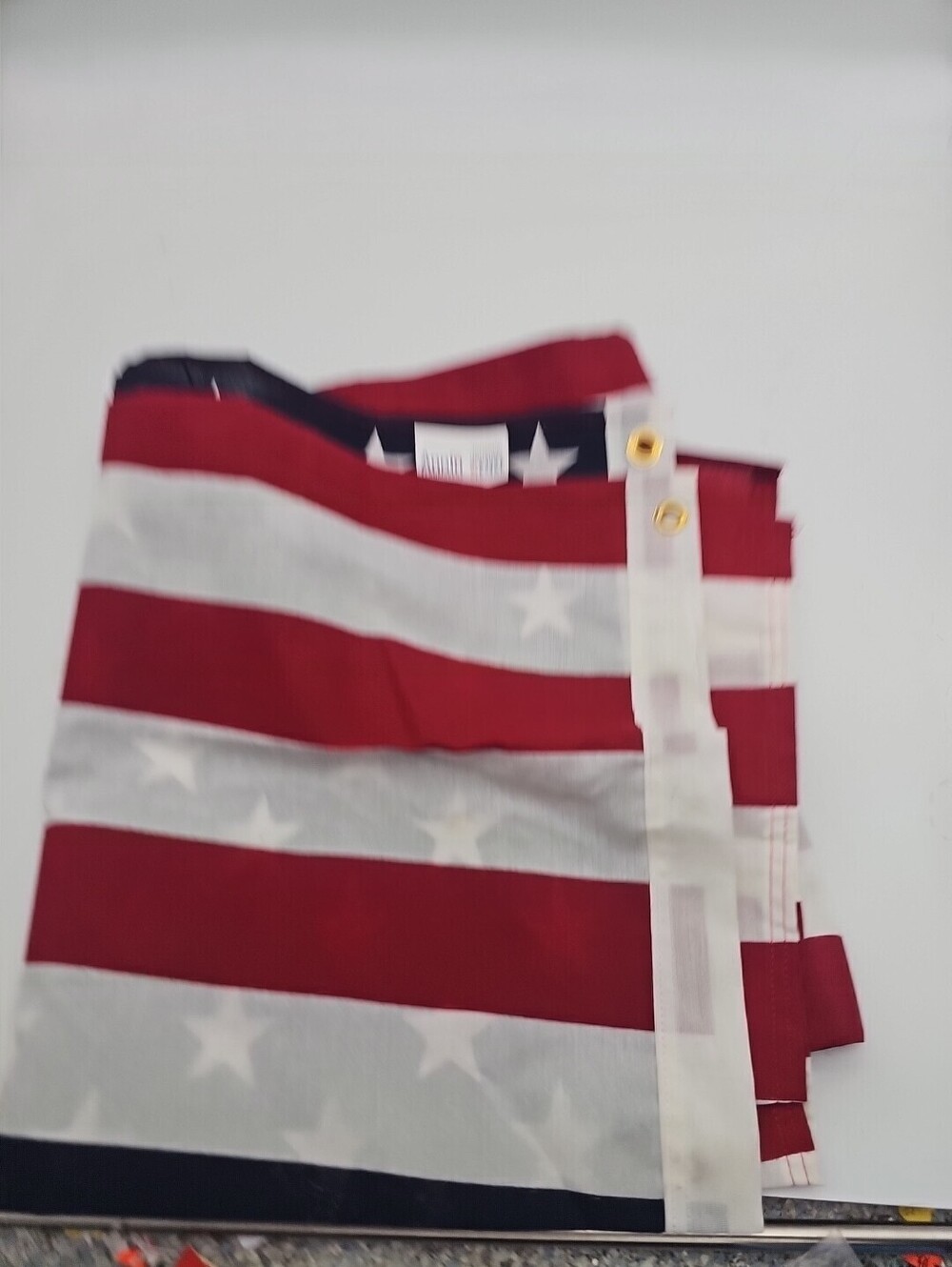 July 4th American Flag (100% Made in USA) Heavyweight Embroidered Nylon 3’ x 5’